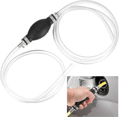 Produktbild von Handpumpe Benzinpumpe 2 m Schlauch, Diesel- und Ölabsaugpumpe, für Kraftstofftransfer