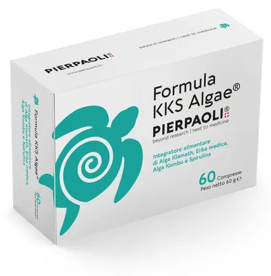 Immagine prodotto di Formula Kks Algae Pierpaoli 60 Compresse Gastroresistenti