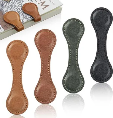 Zdjęcie produktu dla Skórzane arkusze magnetyczne w różnych kolorach