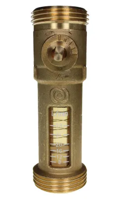 Produktbild von Durchflussmesser Abgleichventil Tacosetterr DN25 (1") 8-28