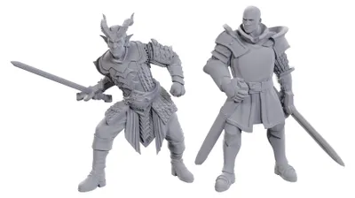 Obrázek produktu pro D&D Nolzur's Marvelous Miniatures Miniatur unbemalt Ulder Ravengard & Zevlor