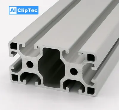Produktbild von Aluprofil 40x80 Nut 8 I-Typ | 500mm