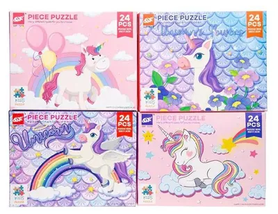 Image de Puzzle Licorne