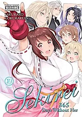 Image de Sekirei, Vol. 10