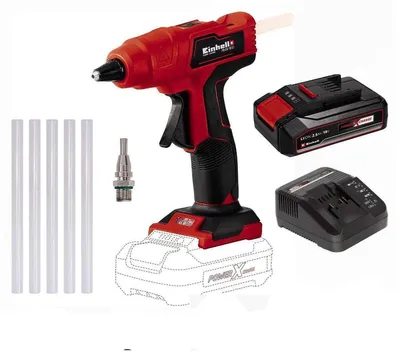 Produktbild von Einhell Akku-Heißklebepistole TE-CG 18 Li - mit Akku 2,5 Ah, Ladegerät
