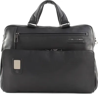 Produktbild von PIQUADRO Akron Laptop Bag Nero