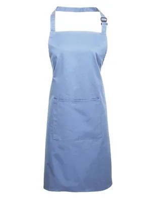 Obrázok produktu pre Premier Workwear PR154 | Colours Zástera s vreckom - 72 x 86 cm - možno prať do 60 - Farba: Midblue (približne Pantone 2718) - Veľkosť: 72 x 86 cm