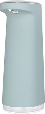 Produktbild von Spülmittelspender Automatischer Seifenspender, 450 ml, USB, IPX4 wasserdicht, hellgrün