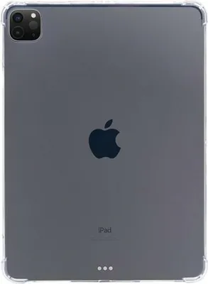 Image de Mercure Bulletproof iPad Pro 4 12,9" (2020) / iPad Pro 3 (2018) transparente Schutzhülle