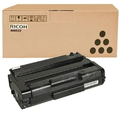 Produktbild von Ricoh High Yield Black Toner Cartridge 5k, 5000 Seiten, Schwarz, 1 Stück(e)