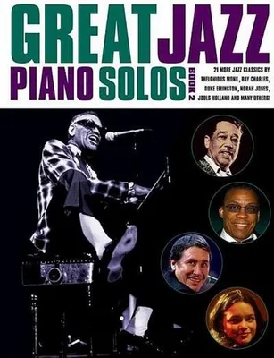 Produktbild von Great Jazz Piano Solos - Book 2
