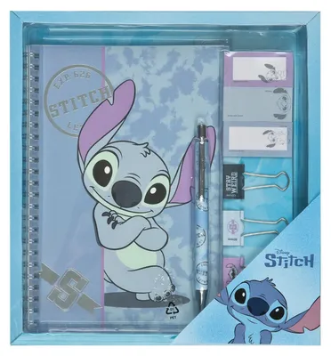 Productafbeelding van Lilo & Stitch schrijfwarenset