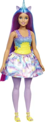 Produktbild von Barbie Dreamtopia Einhorn Puppe, Modepuppe, Weiblich, 3 Jahr(e), Mädchen, 300 mm, Mehrfarbig
