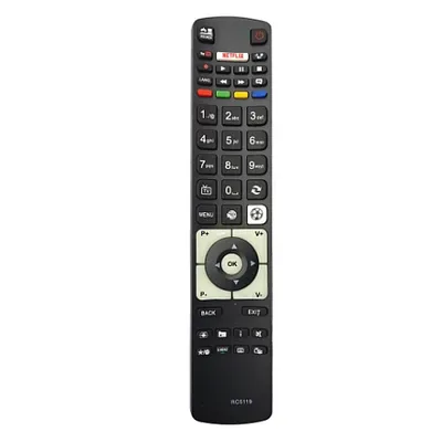 Obrázek produktu pro Toshiba RC5119 náhradní dálkový ovladač s tlačítkem NETFLIX