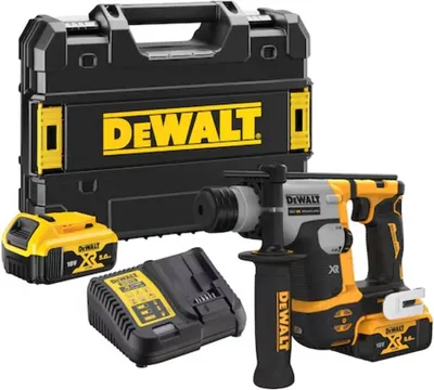 Produktbild von Dewalt DCH172P2-QW SDS Plus 18 V XR bürstenloser 2x5Ah Akku-Schlagbohrschrauber