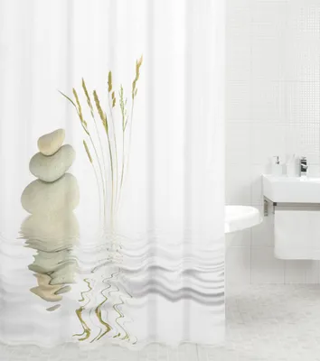 Produktbild von SANILO® Duschvorhang Balance 180 x 200 cm