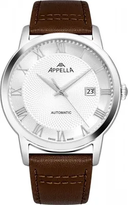Produktbild von Appella Automatik Herrenuhr Appella-L70007.5B33A