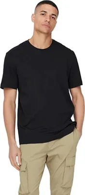 Immagine prodotto di T-shirt Only & Sons 22025208-black da Uomo