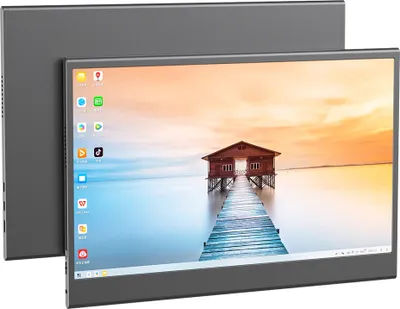 Zdjęcie produktu dla Przenośny wyświetlacz o przekątnej 15,6 cala, matryca IPS, rozdzielczość 1920 x 1080, częstotliwość odświeżania 60 Hz, szeroka kompatybilność