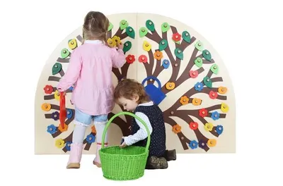 Obrázok produktu pre Drevená hračka na stenu Busch ŠxV 1500x1050mm NOVINKA