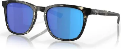 Image de Costa Sullivan Lunettes de soleil polarisées miroitées Transparent Blue Mirror 580G/CAT3 Homme Transparent Blue Mirror 580G/CAT3