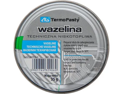 Obrázek produktu pro Technická vazelina nízkotavitelná TermoPasty, 35g