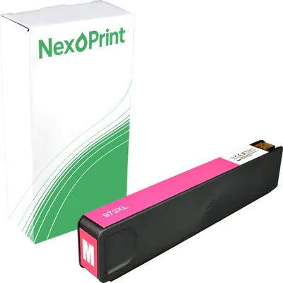 Produktbild von Druckerpatrone kompatibel zu HP F6T82AE 973X magenta PageWide Pro 552 dw Pro 477 dwt Pro 477 dw Pro 477 dn Pro 452 dwt