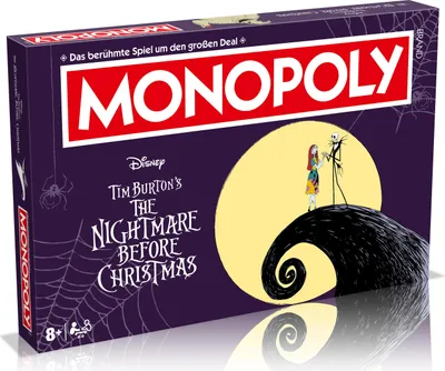 Produktbild von Monopoly Nightmare before Christmas