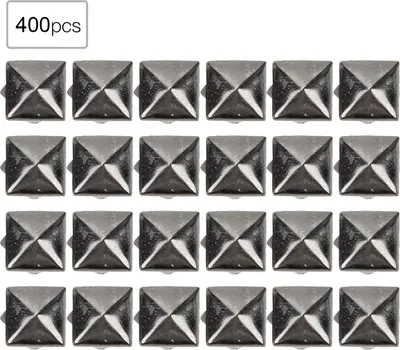 Produktbild von TARSHYRY 400pcs Quadratniet (GRAY #21)