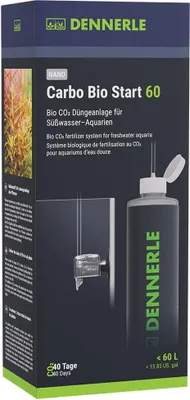 Image de DENNERLE CarboCO2 Start 60 kit de démarrage pour aquariums jusqu'à 60 l