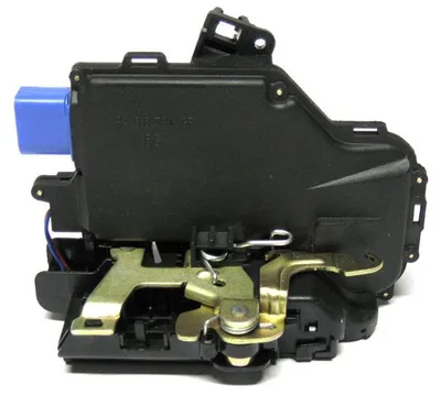 Tür Schloss Stellmotor Hinten Links 7L0839015 für VW Golf 5 Touran 1T Touareg – Produktansicht