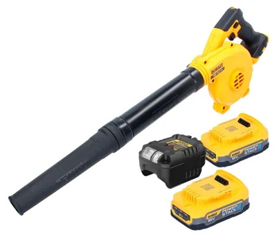 Zdjęcie produktu dla DeWalt DCV 100 N akumulatorowa dmuchawa / dmuchawa do liści 18 V Solo - bez akumulatora, bez ładowarki