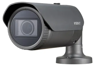 Zdjęcie produktu dla Hanwha QNO-8080R, Kamera bezpieczeństwa IP, Zewnętrzna, Przewodowa, Sufit / Ściana, Szary, Kula (kształt)