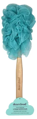 Productafbeelding van Exfoliërende Loofah Borstel met Lange Steel voor Douche