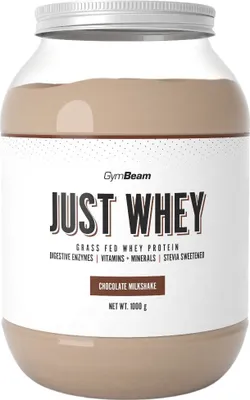 Immagine prodotto di GymBeam Proteine in Polvere Just Whey 1000 g, Cioccolato Bianco al Cocco