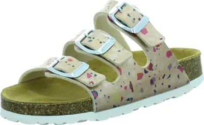 Produktbild von Longo Pantoletten Mädchen 31313832363639 Beige 27 EU