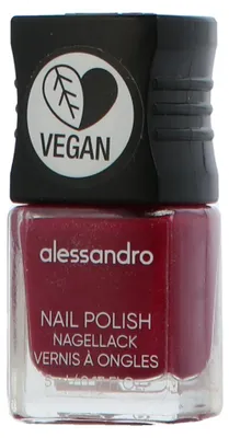 Obrázek produktu pro Alessandro Lak na nehty 153 Elegant Rubin (5 ml)
