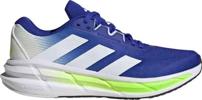 Produktbild von Adidas Questar 3 Laufschuhe Sportschuhe blau/weiß/grün JQ5083, Schuhgröße:43 1/3 EU