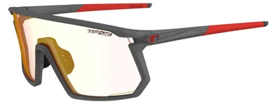 Zdjęcie produktu dla Okulary przeciwsłoneczne Tifosi Optics Moab (wykończenie: satynowy, kolor: Clarion Red, soczewki fotochromowe)