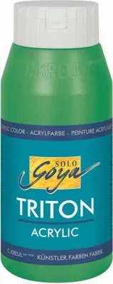 Obrázok produktu pre KREUL Triton Akrylová tekutá permanentná zelená 750 ml