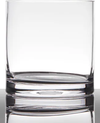 Produktbild von INNA-Glas Teelichtglas Glas Sansa, Zylinder - rund, klar, 15cm, Ø 15cm - Kerzenhalter