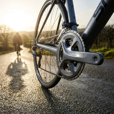 Image de Pédalier SHIMANO CLARIS FC-R2030 - 8 vitesses, 170 mm, 50-39...