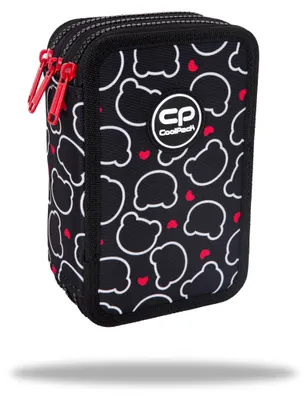 Obrázek produktu pro Piórnik 3-komorowy z wyposażeniem Coolpack Jumper 3 bear