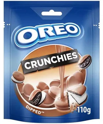 Produktbild von Oreo Crunchies Dipped 110g