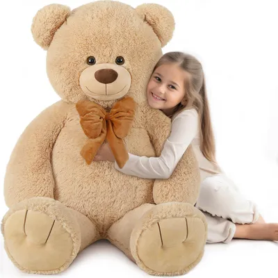 Produktbild von XXL Teddybär, 120 cm, großes Kuscheltier, für Kinder