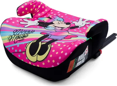 Produktbild von Seven Polska Sitzerhöhung ISOFIX Minnie Maus · 6–12 Jahre · 125–150 cm · ECE R129