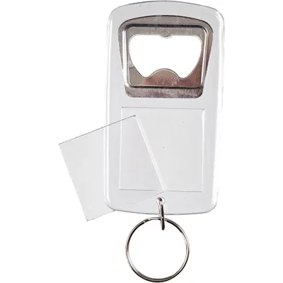 Image de Porte-clés avec ouvre-bouteille, 8x4,5x0,5 cm, 5 pcs.