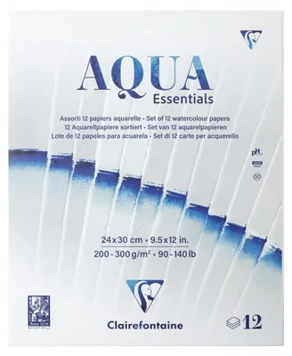 Image de Clairefontaine 976099C, papier d'art, 12 feuilles
