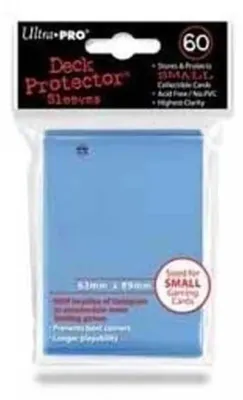 Produktbild von Ultra Pro - Light Blue Protector small (60)