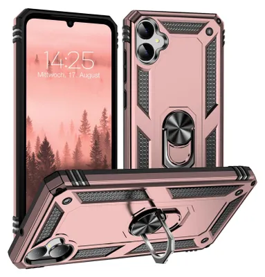 Produktbild von Armor Outdoor Handyhülle für Samsung Galaxy A05 Handy Panzer Case Cover Schutzhülle Farbe: Rosegold